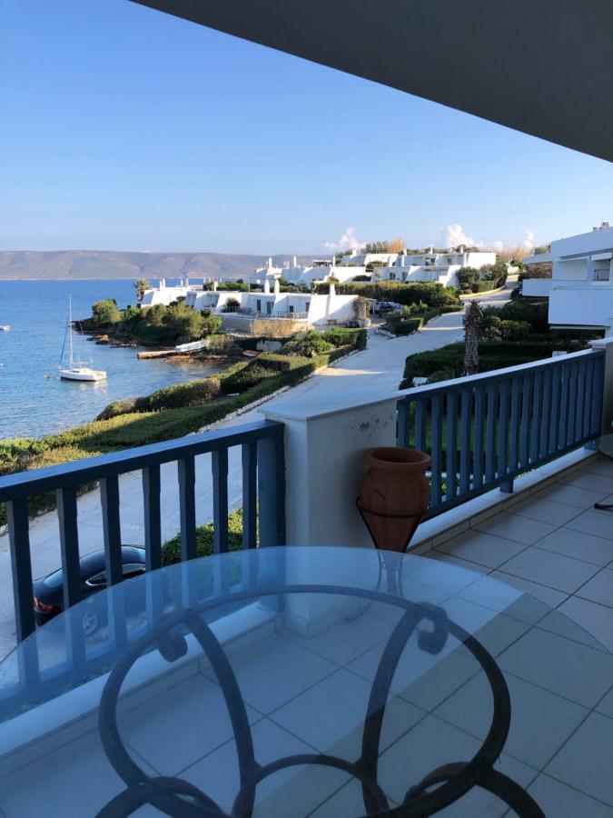 Pounta Beach House Сунион Экстерьер фото